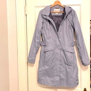 Columbia hooded waterproof Omni tech jacket